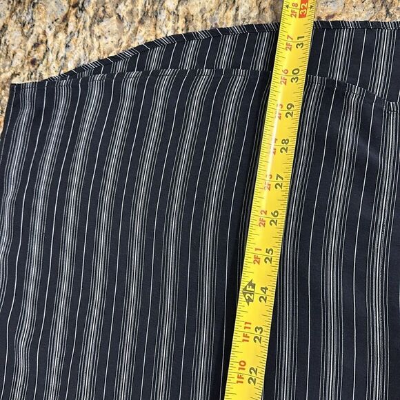 Sfarzo Milano Y2K Vintage Striped Long Sleeve Button Down Shirt Size L - Picture 10 of 10